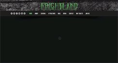 Desktop Screenshot of frightland.com